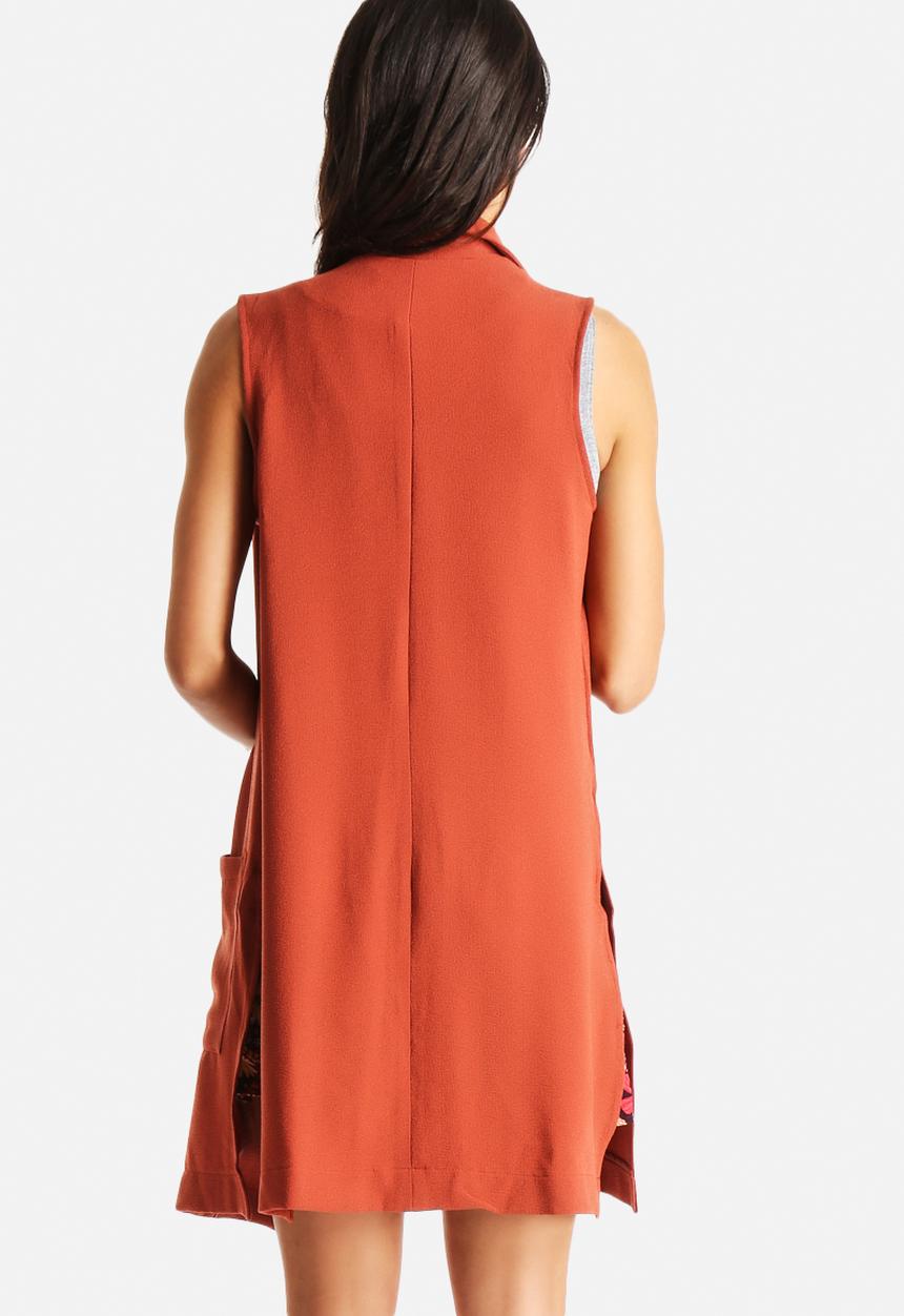 Glamorous - Sleeveless Blazer 