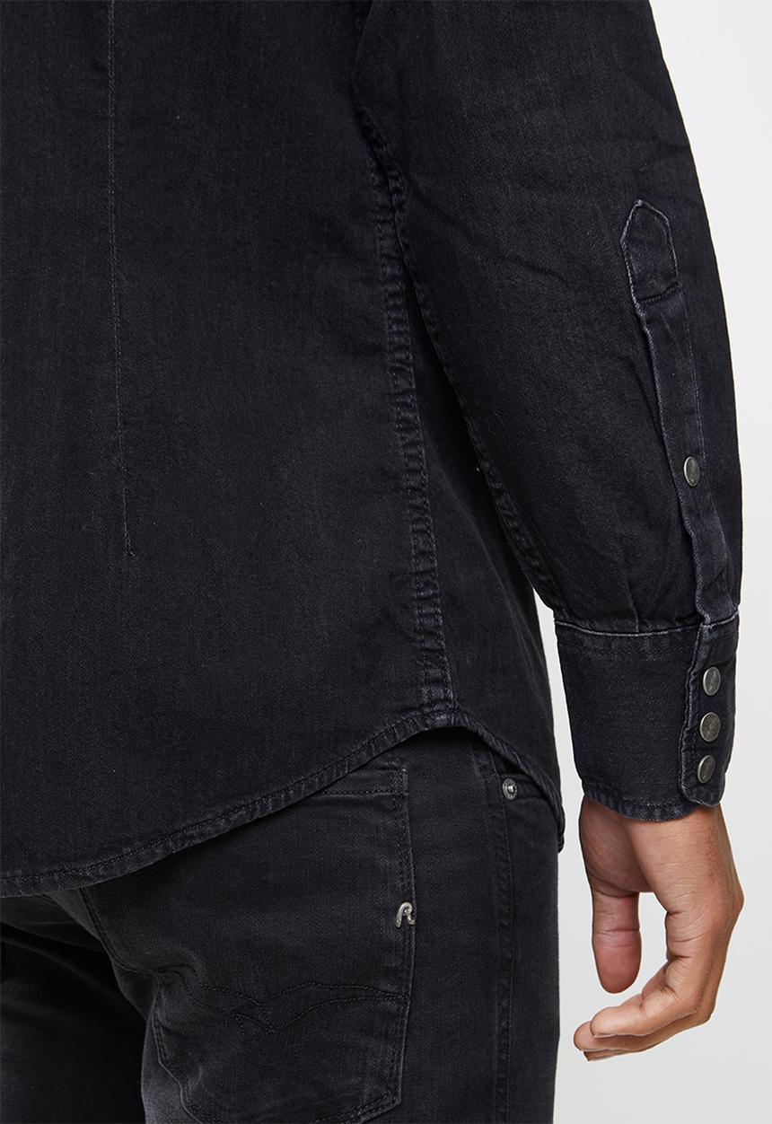 Diesel  - D-leo camicia shirt - black