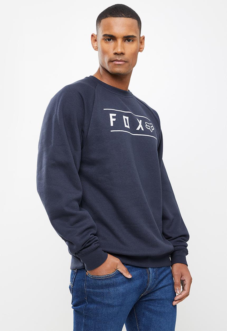 Fox - Pinnacle crew fleece - navy