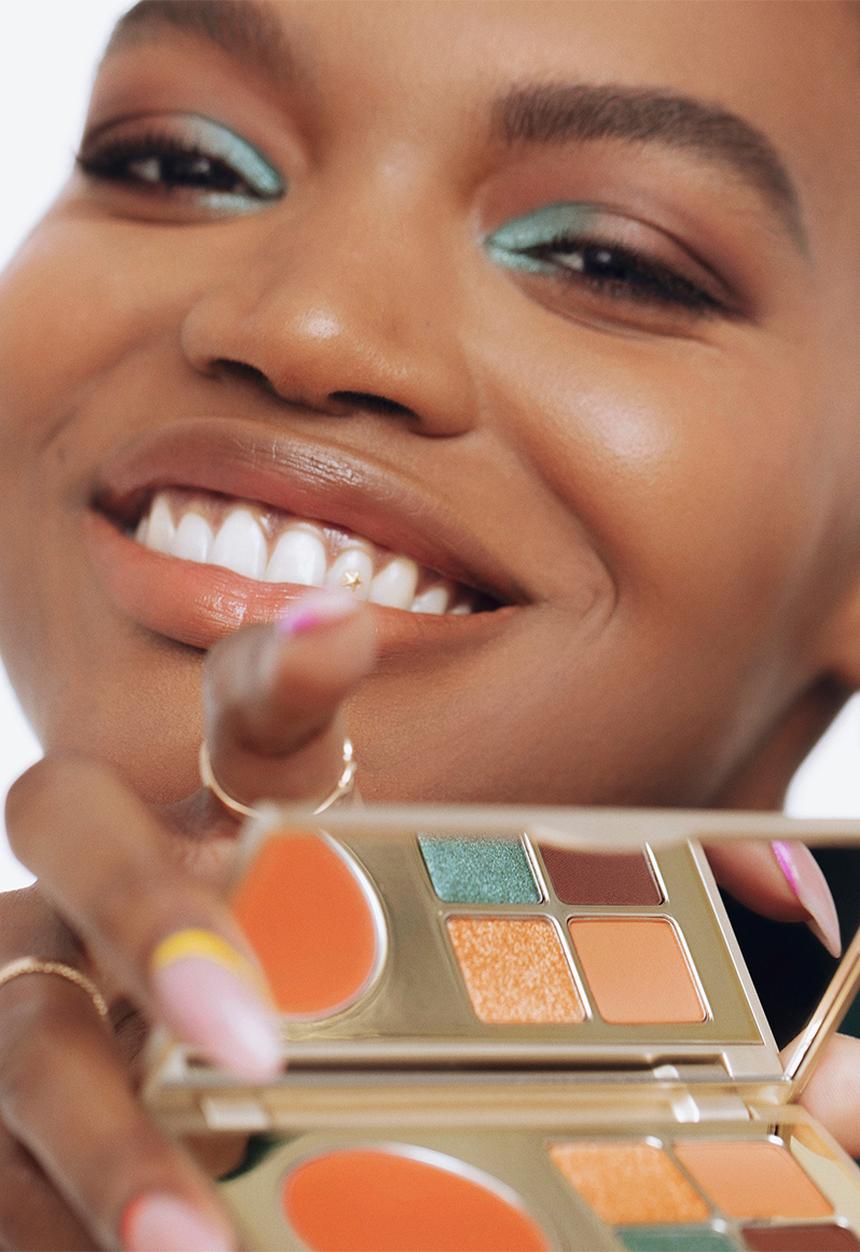 Stila - Color Cocktail Travel Cheek, Lip & Eye Palette - Tequila Sunrise