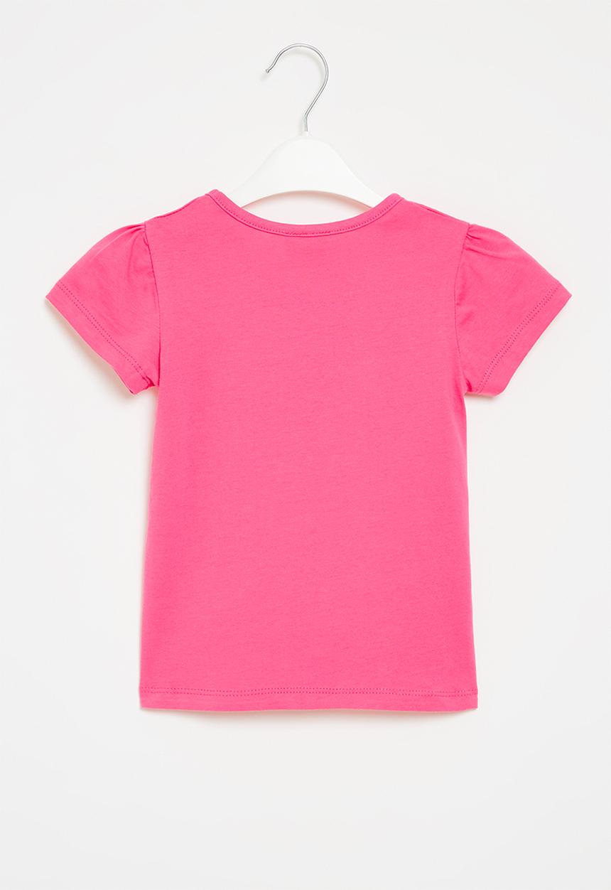 Pop Candy - Unicorn tee - hot pink