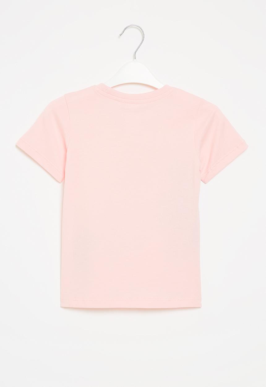 Pop Candy - Girls unicorn tee - light pink