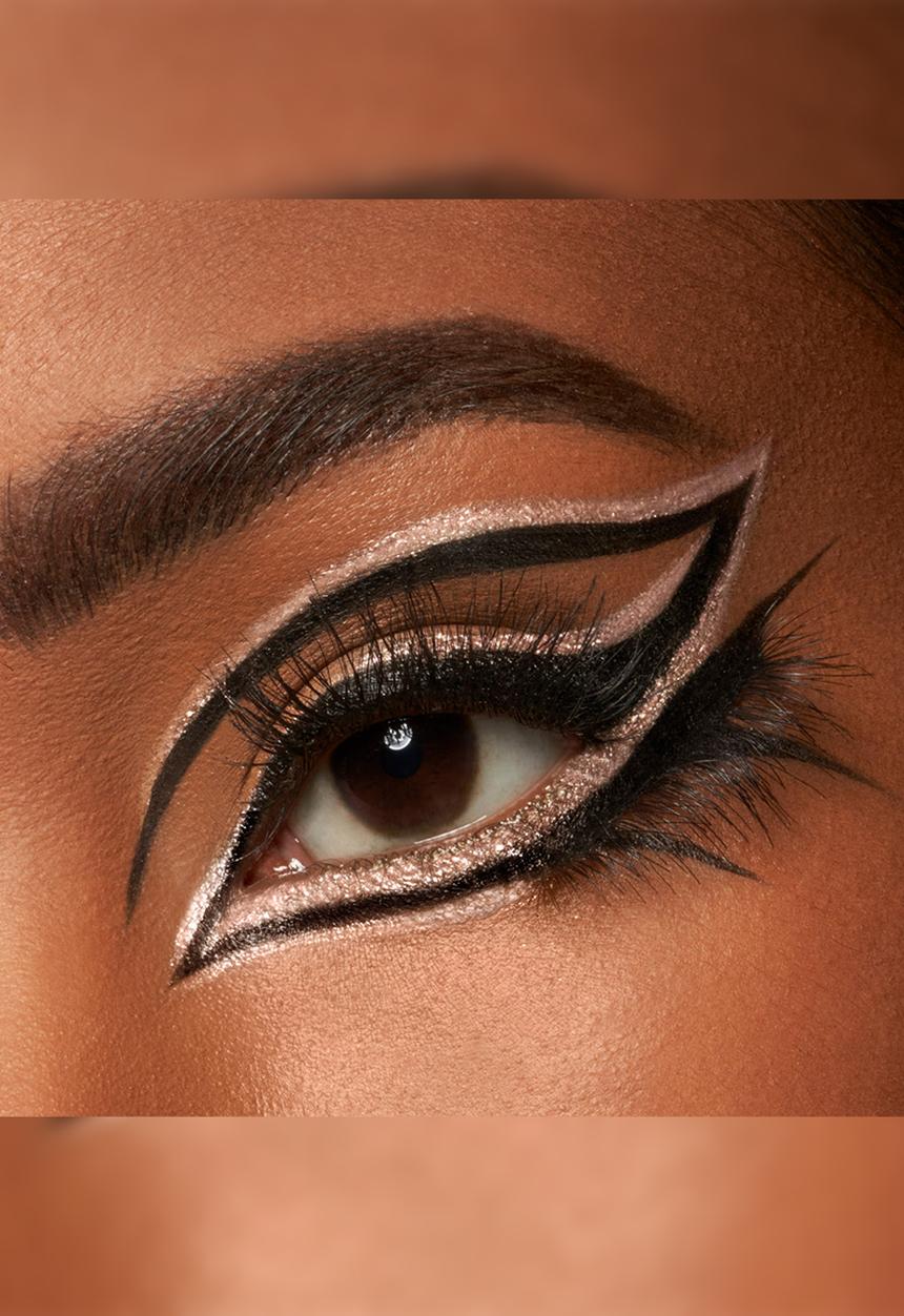 Stila - Stay All Day® Dual-Ended Liquid Eye Liner - Kitten Kosmo + Black