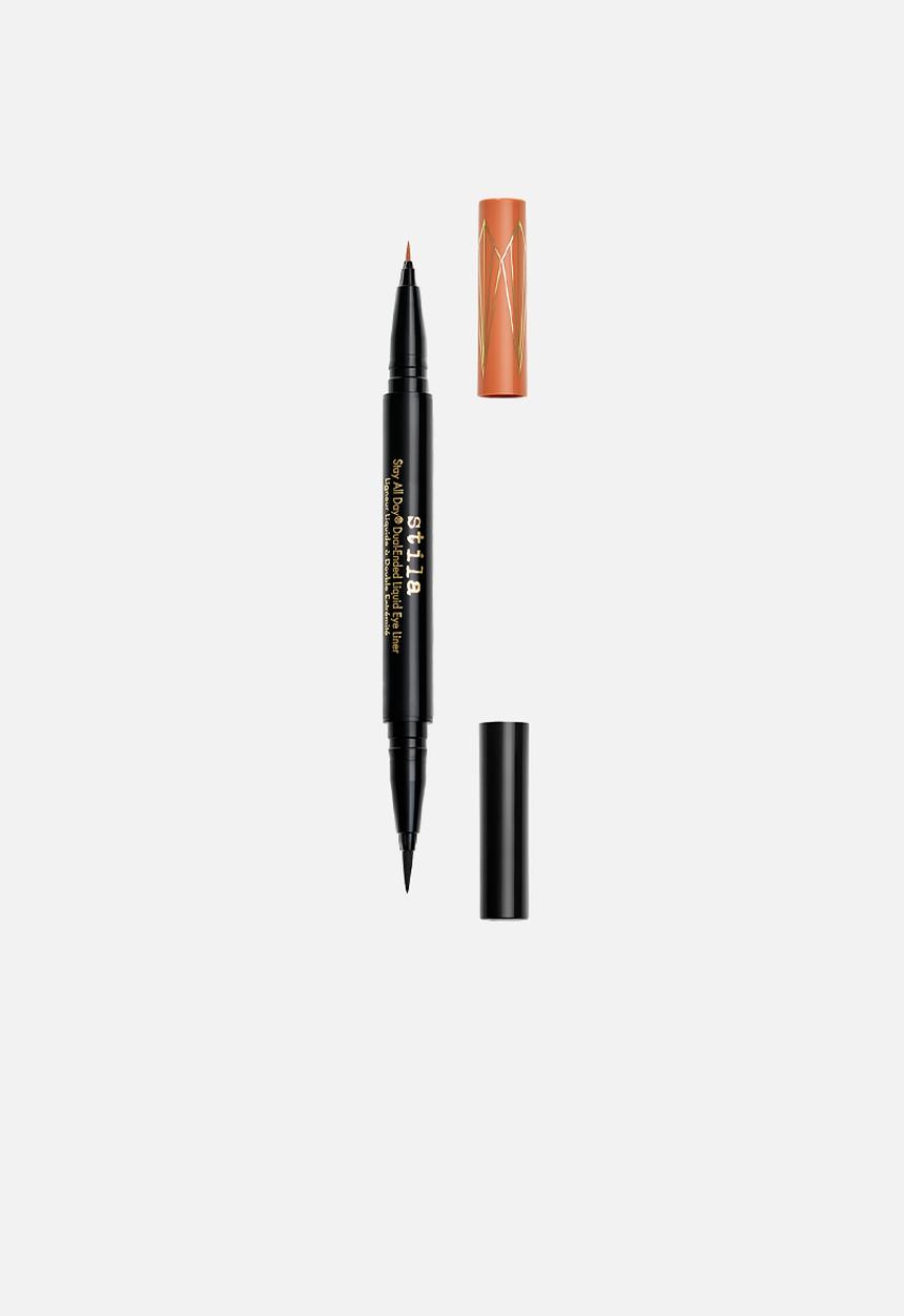Stila - Stay All Day® Dual-Ended Liquid Eye Liner - Mai Tai + Black