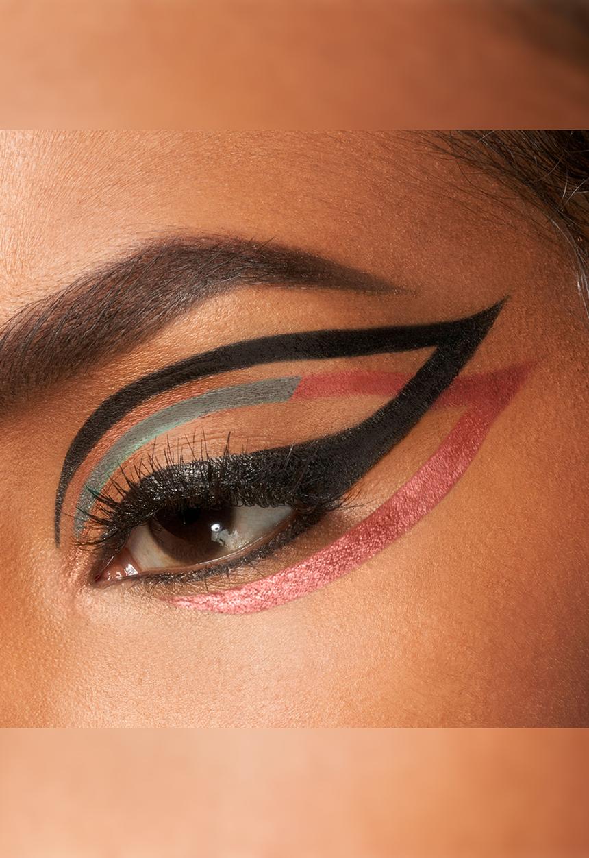Stila - Stay All Day® Dual-Ended Liquid Eye Liner - Mai Tai + Black