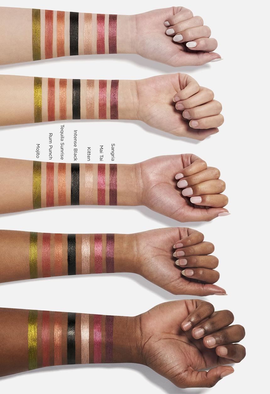 Stila - Stay All Day® Dual-Ended Liquid Eye Liner - Mai Tai + Black
