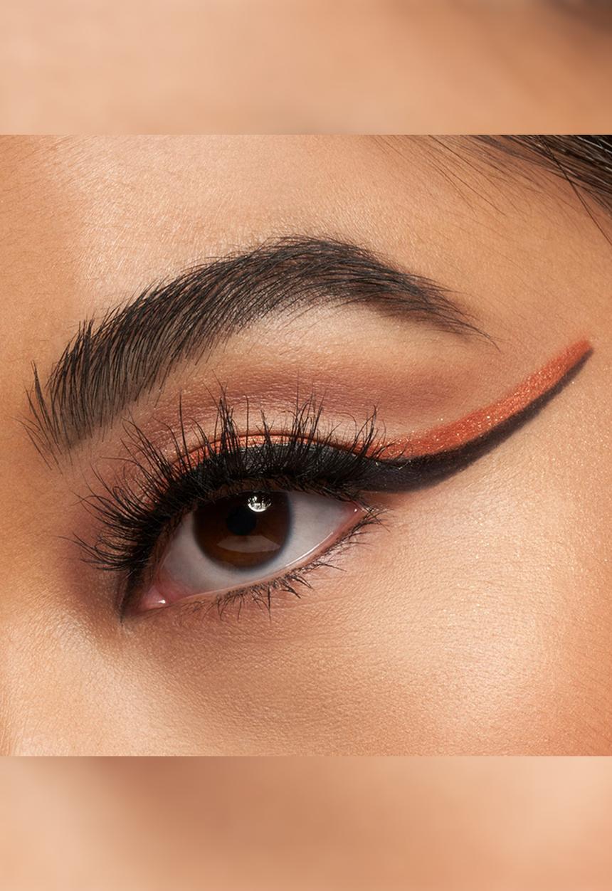 Stila - Stay All Day® Dual-Ended Liquid Eye Liner - Tequila Sunrise + Black