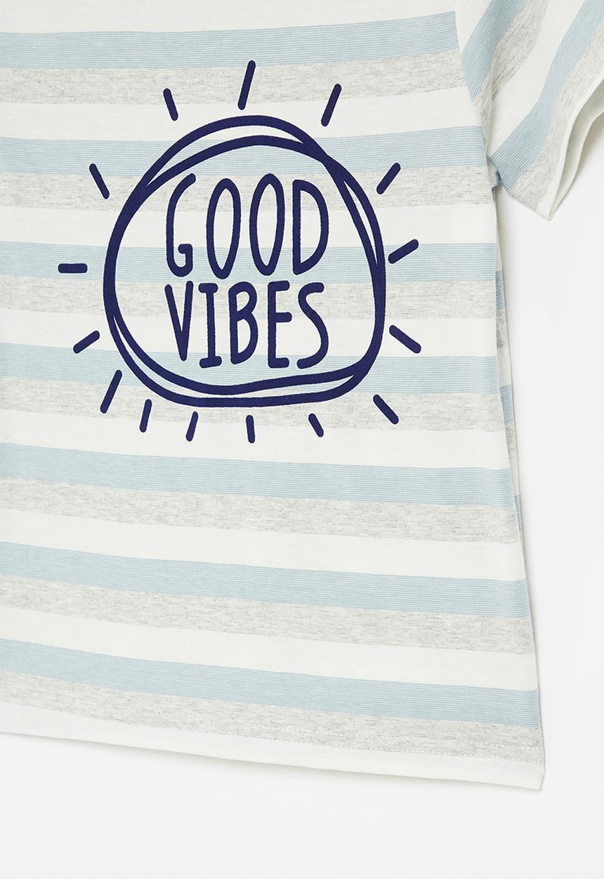 Pop Candy - Good vibes tee - multi