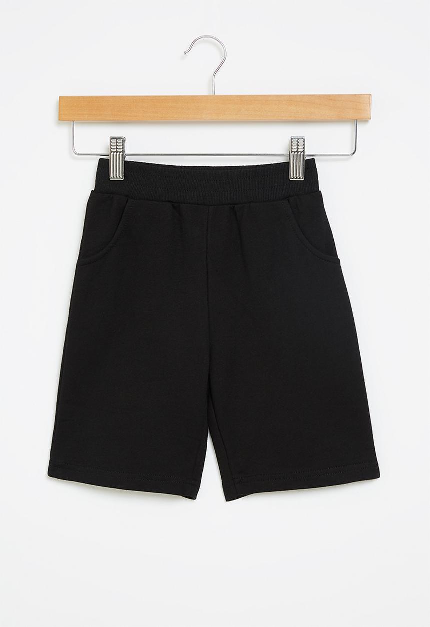 Pop Candy - Boys sweat shorts - black