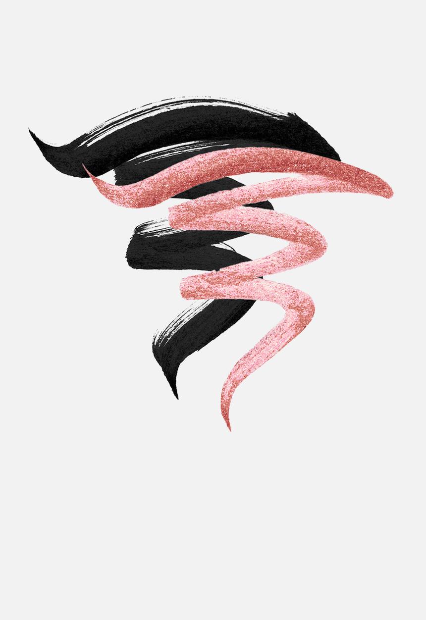 Stila - Stay All Day® Dual-Ended Liquid Eye Liner - Rum Punch + Black