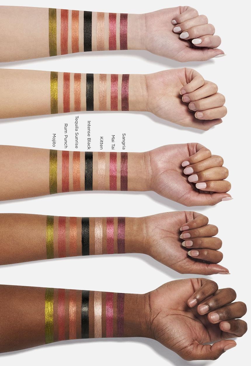 Stila - Stay All Day® Dual-Ended Liquid Eye Liner - Rum Punch + Black