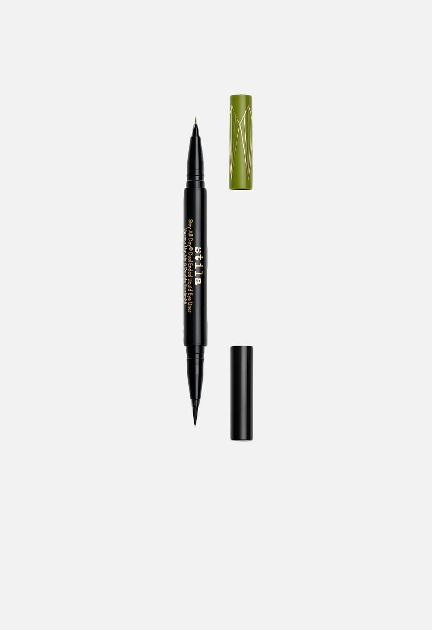 Stila - Stay All Day® Dual-Ended Liquid Eye Liner - Mojito + Black