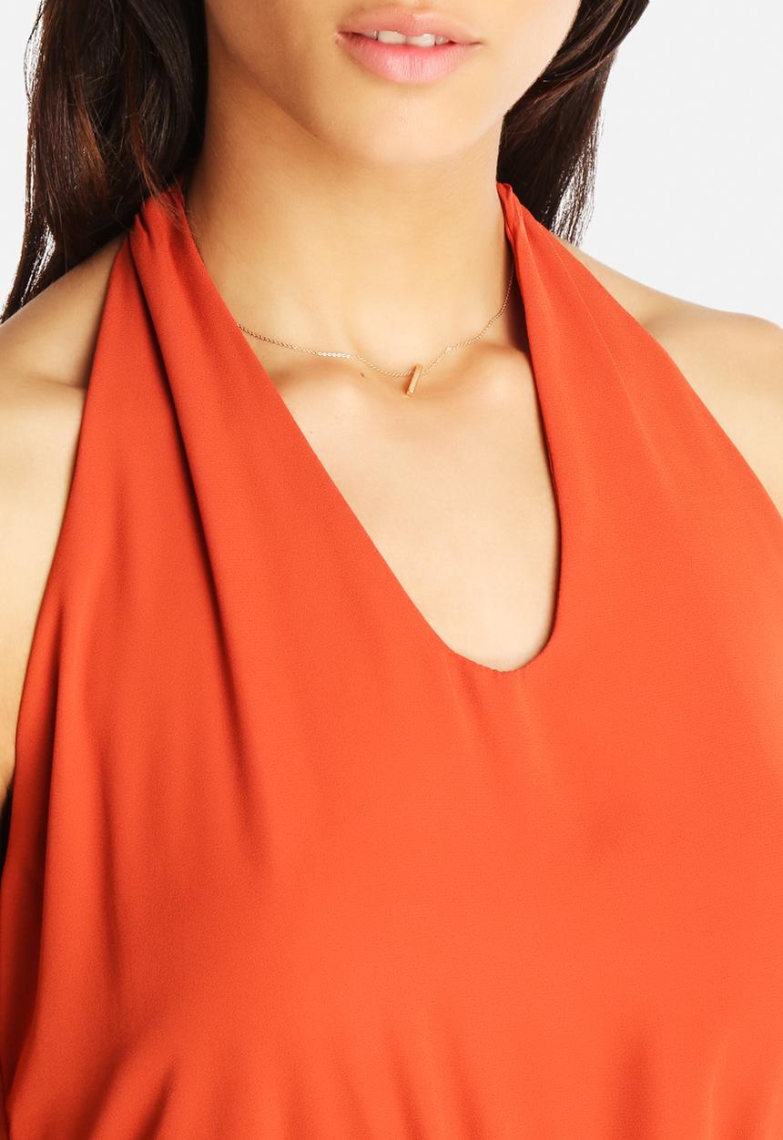 Glamorous - Rust Jumpsuit