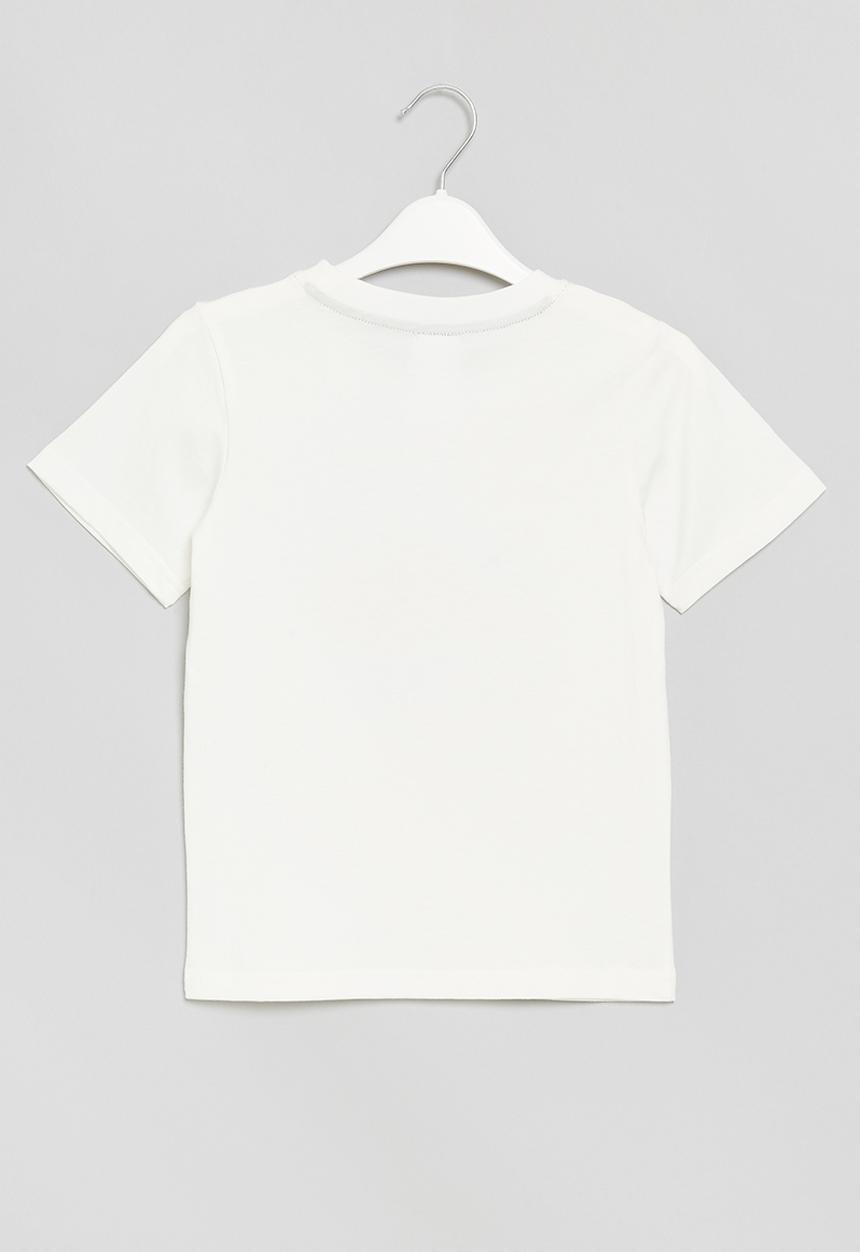Pop Candy - Boys printed tee - white