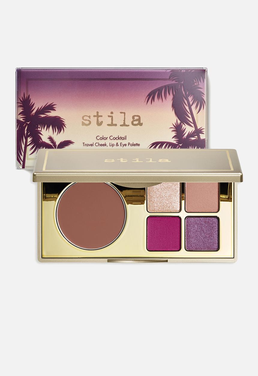 Stila - Colour Cocktail Travel Cheek, Lip & Eye Palette - Moonshine