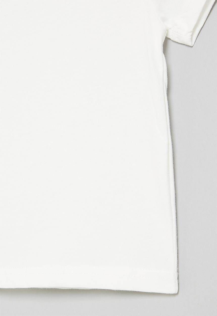 Pop Candy - Boys basic tee - white