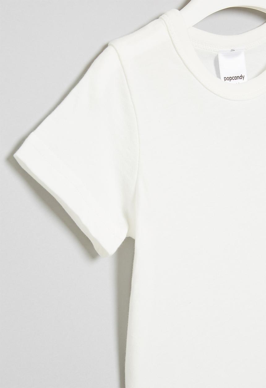 Pop Candy - Boys basic tee - white