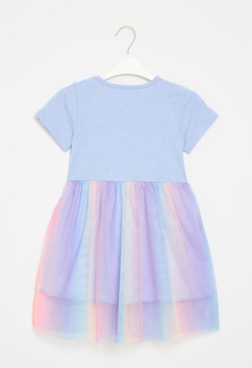 Pop Candy - Butterfly dress - blue