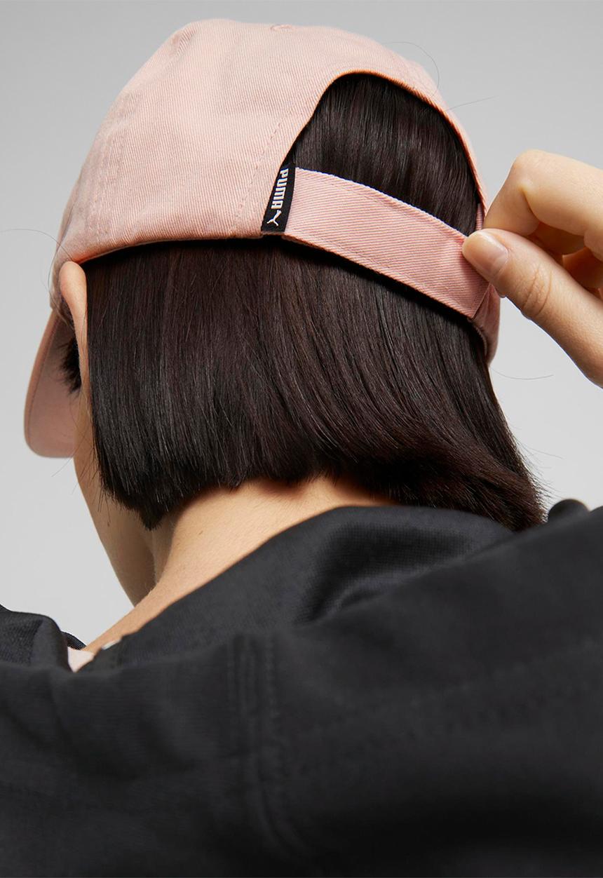 PUMA - Puma sportswear cap - rose quartz