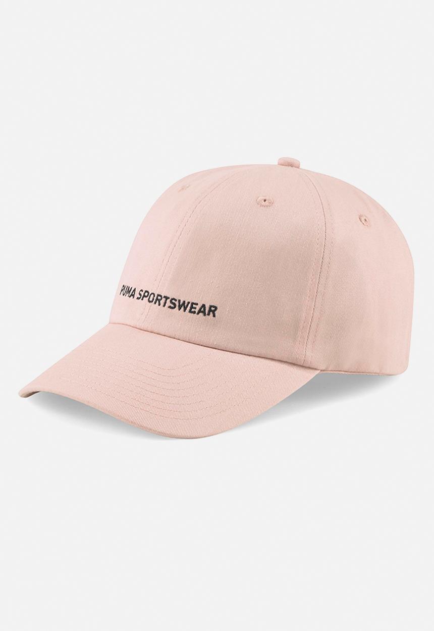 PUMA - Puma sportswear cap - rose quartz