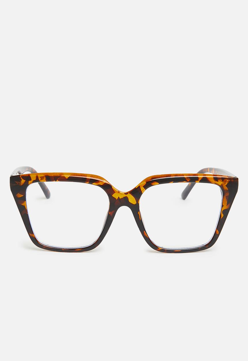 Superbalist - Gina blue light glasses - brown