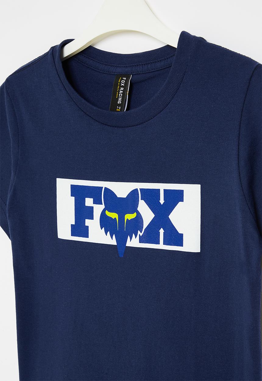 Fox - Fbarx short sleeve tee - navy