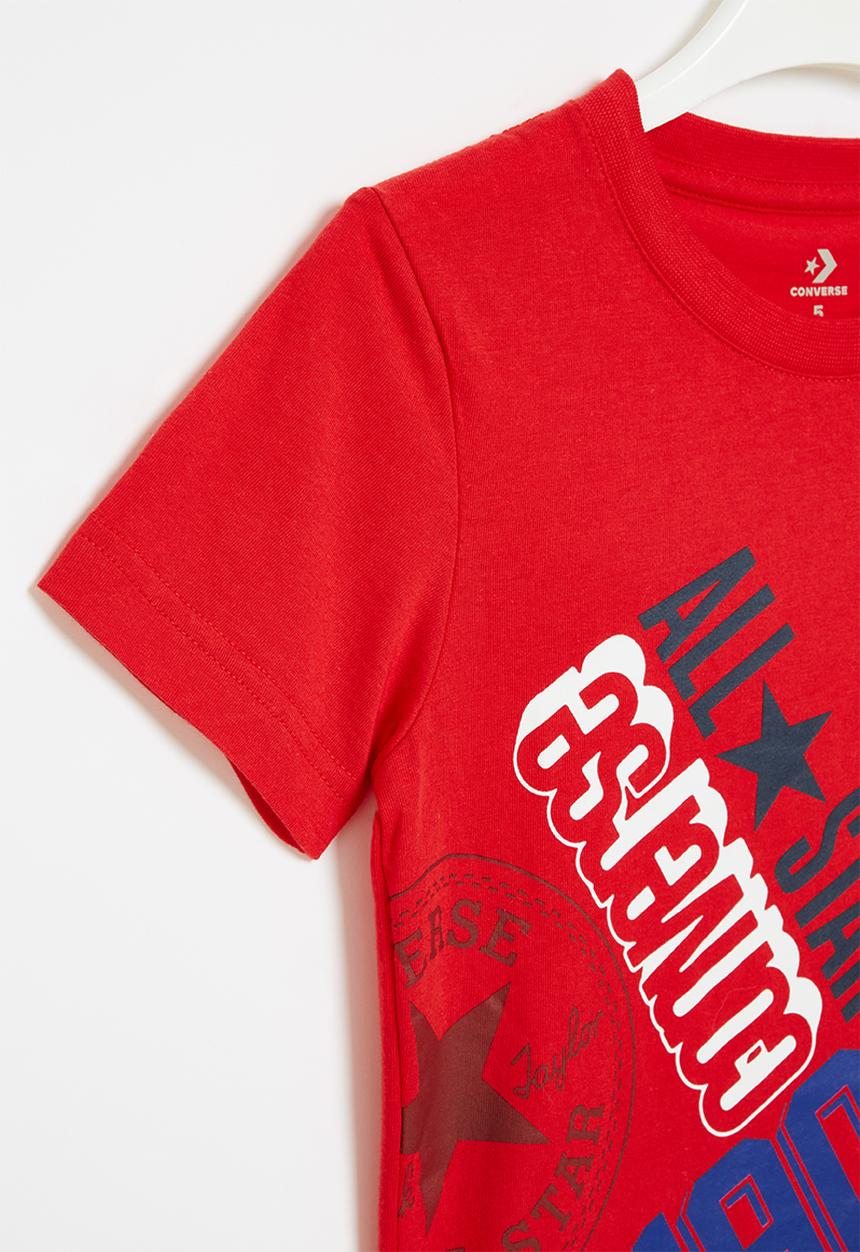 Converse - Cnvb slanted logos - university red