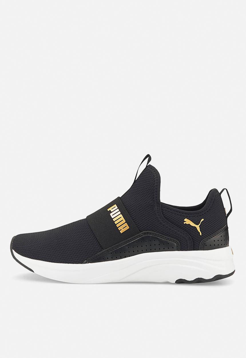 PUMA - Softride sophia slip-on wn's - black/team gold
