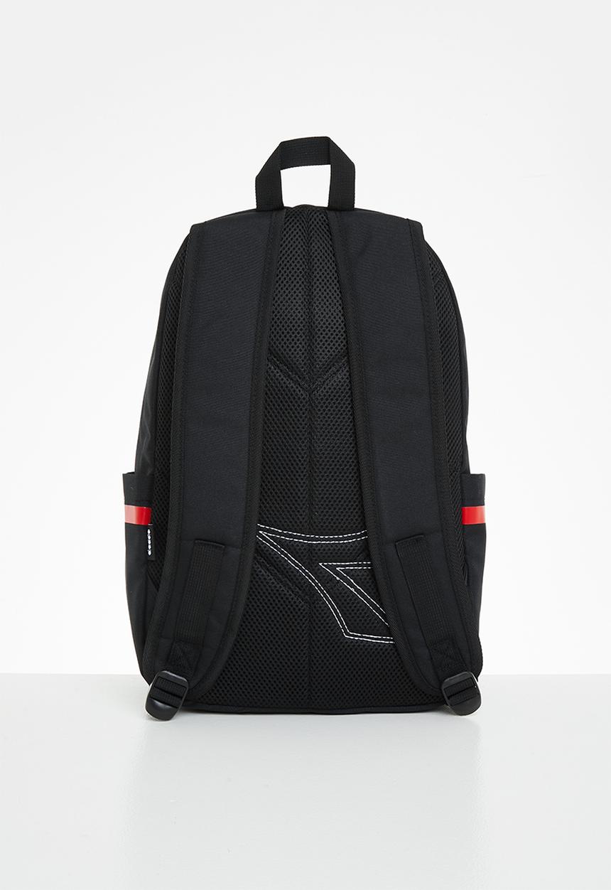Diadora - Savio backpack - black & white