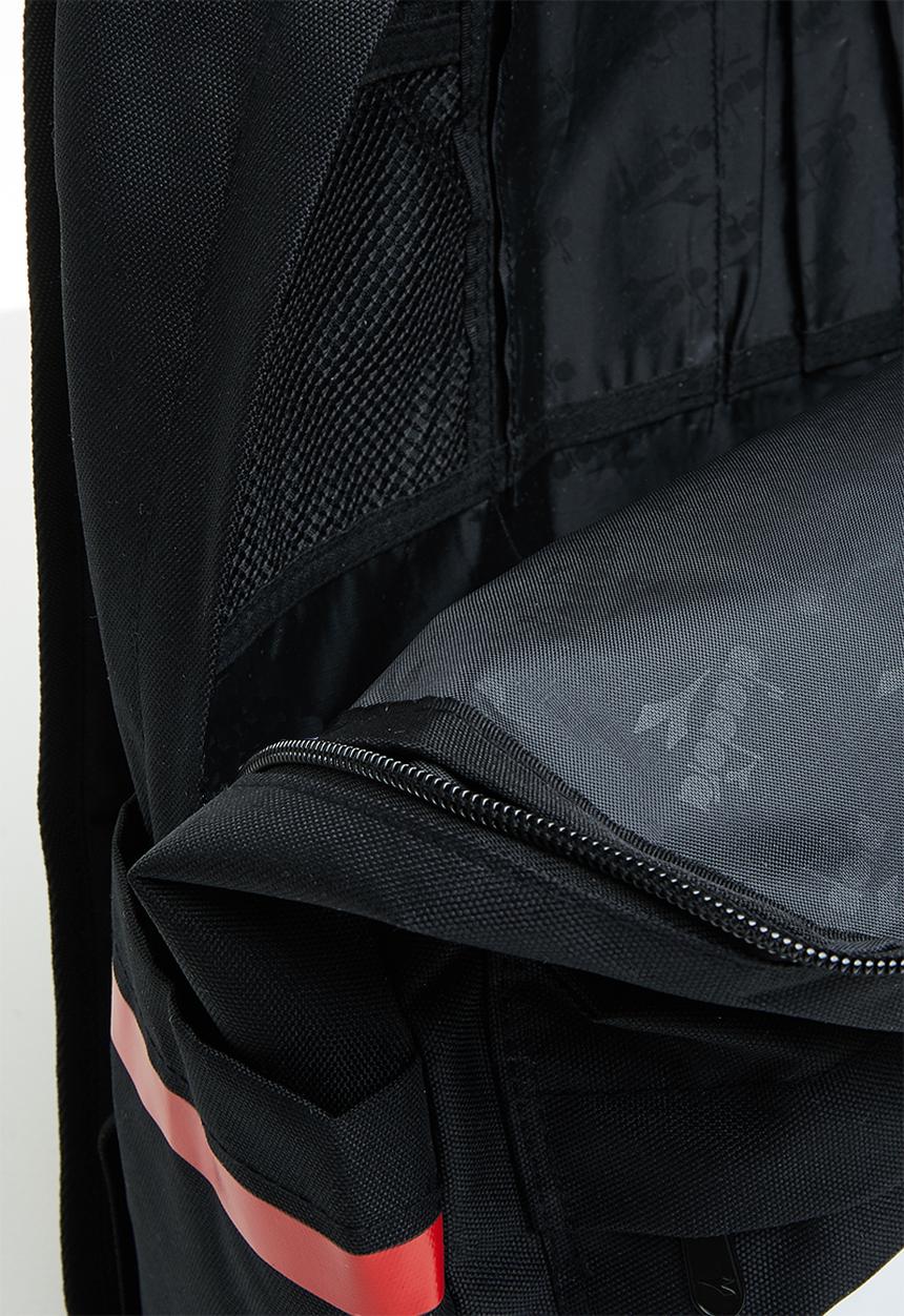 Diadora - Savio backpack - black & white