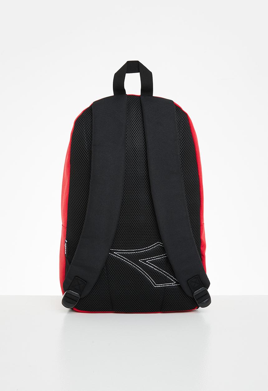 Diadora - Matteo backpack - red & black