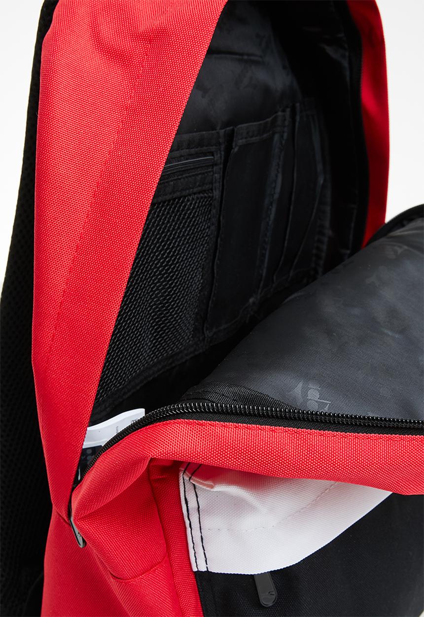 Diadora - Matteo backpack - red & black
