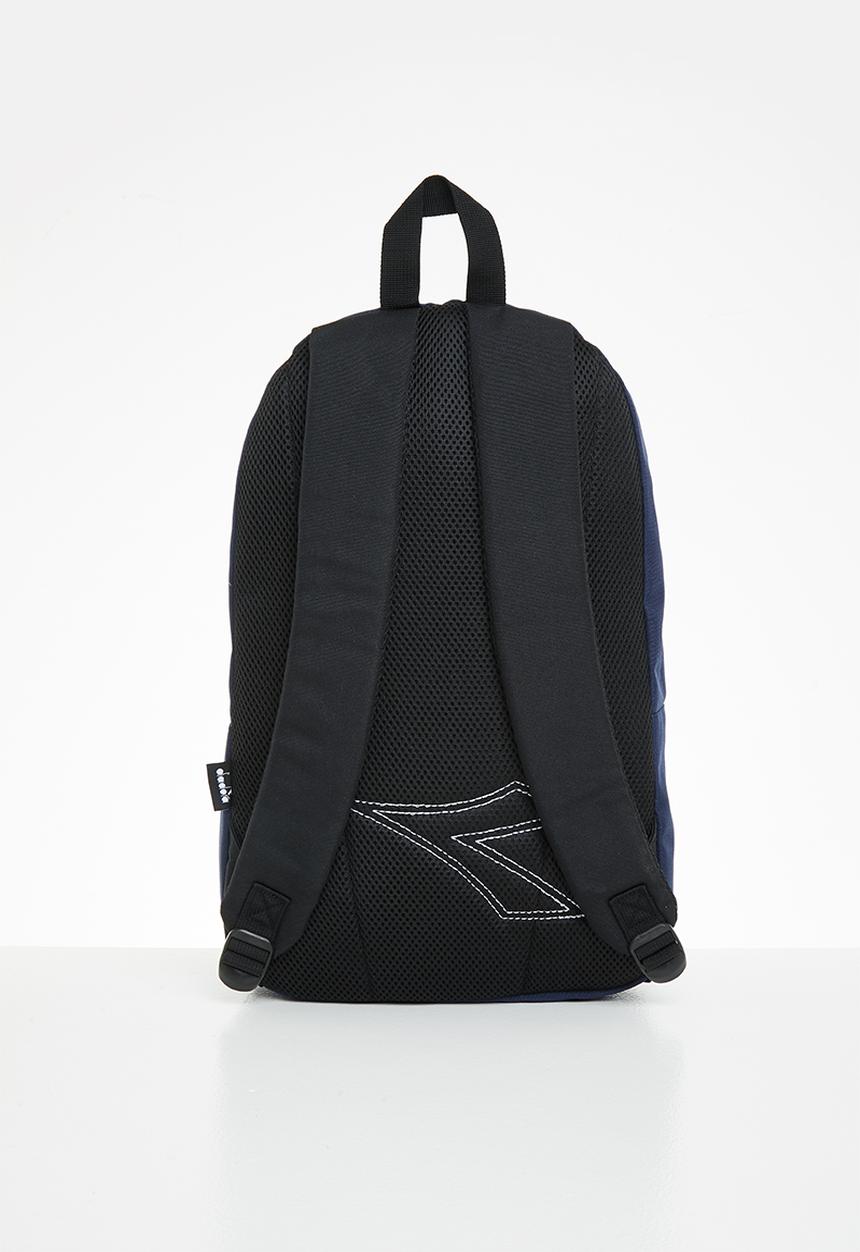 Diadora - Matteo backpack - navy & yellow