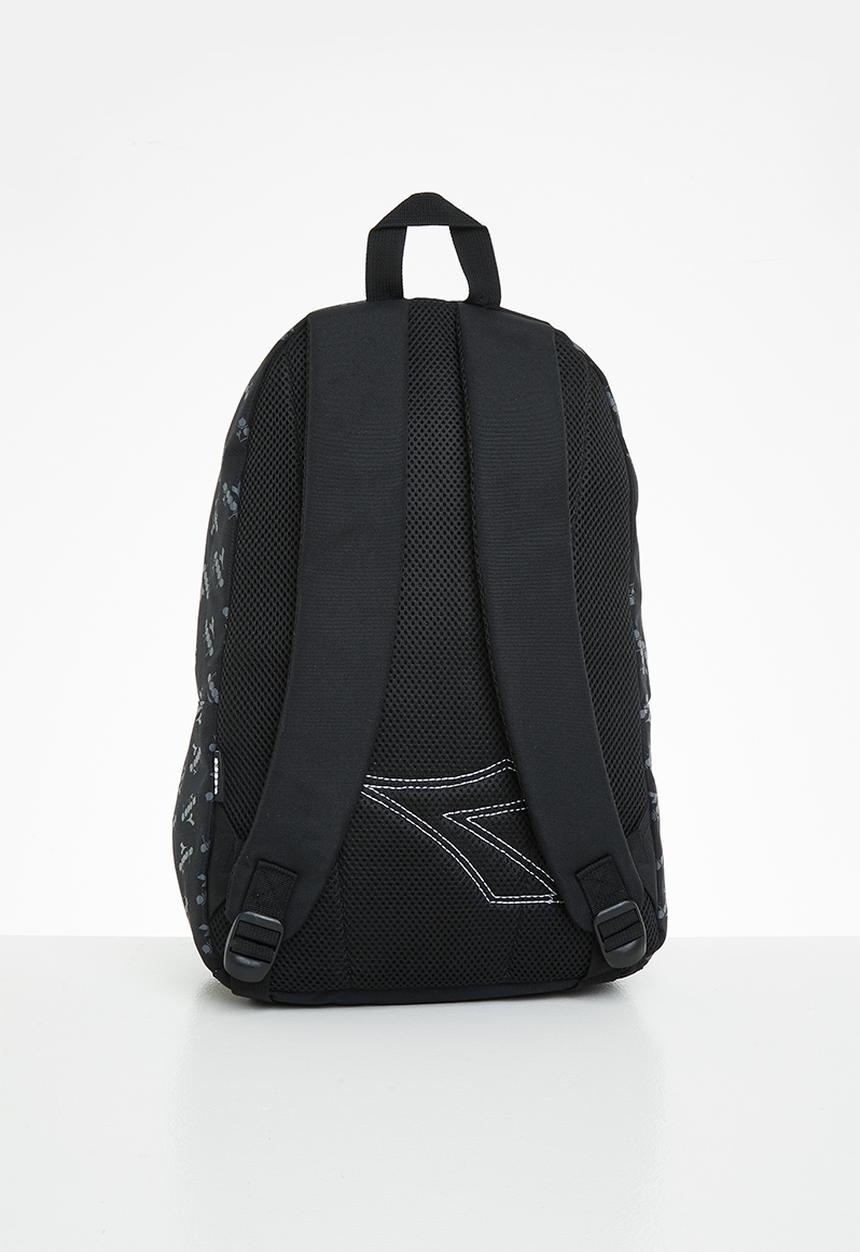 Diadora - Luca backpack - black & grey