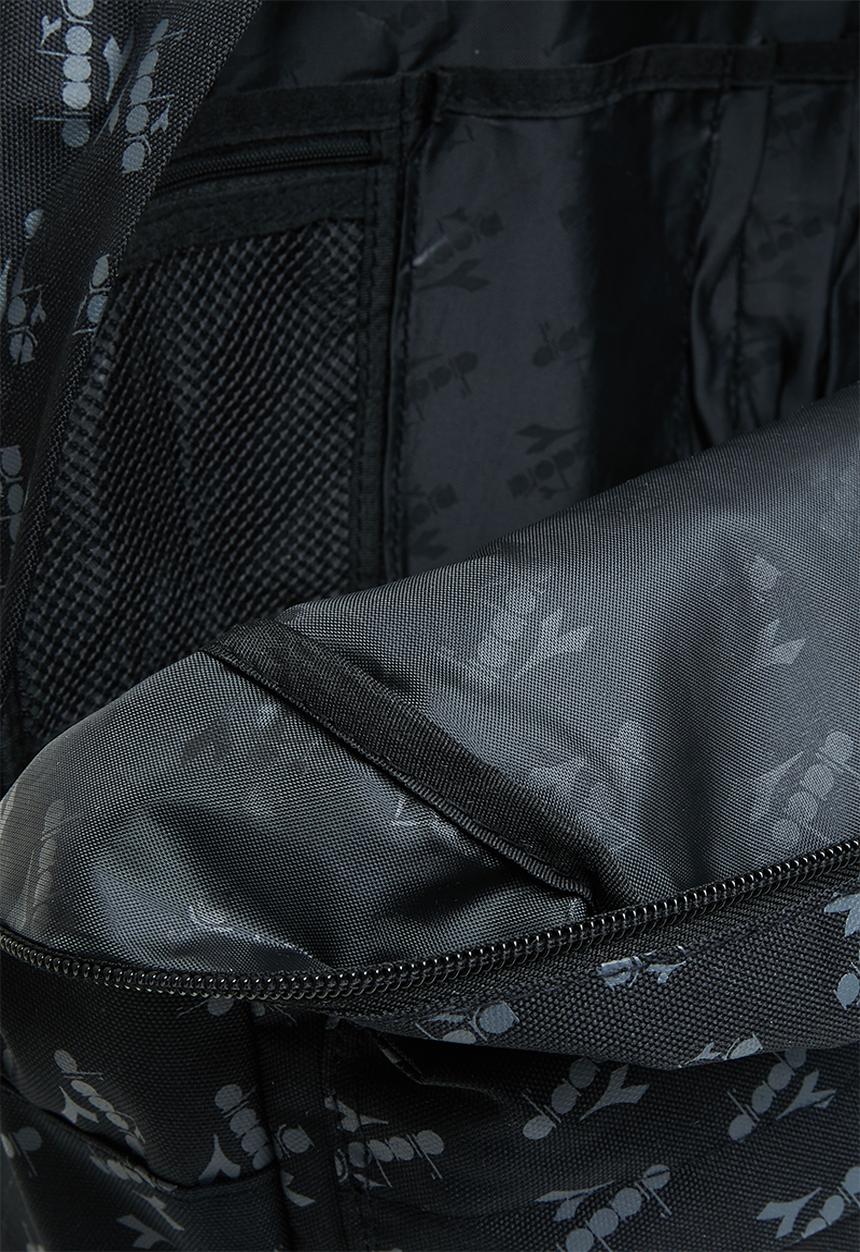 Diadora - Luca backpack - black & grey