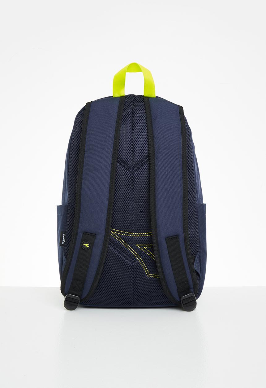 Diadora - Danilo backpack - navy & yellow