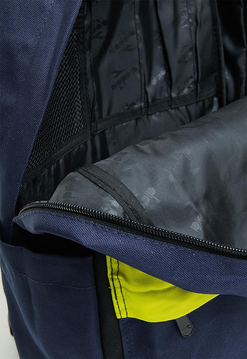 Diadora - Danilo backpack - navy & yellow