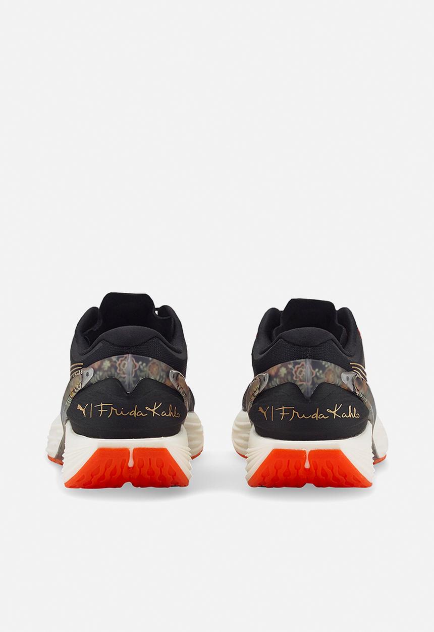 PUMA - Run xx frida 1 nitro wns - black/firelight/team gold