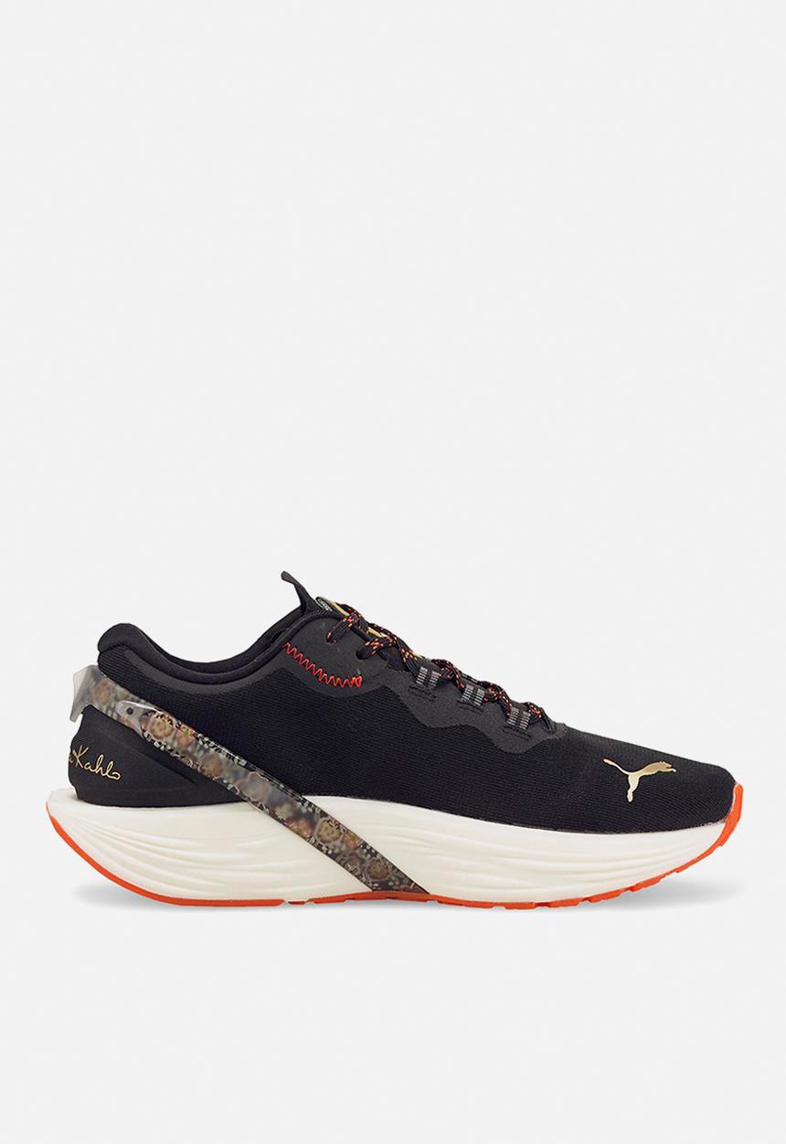 PUMA - Run xx frida 1 nitro wns - black/firelight/team gold
