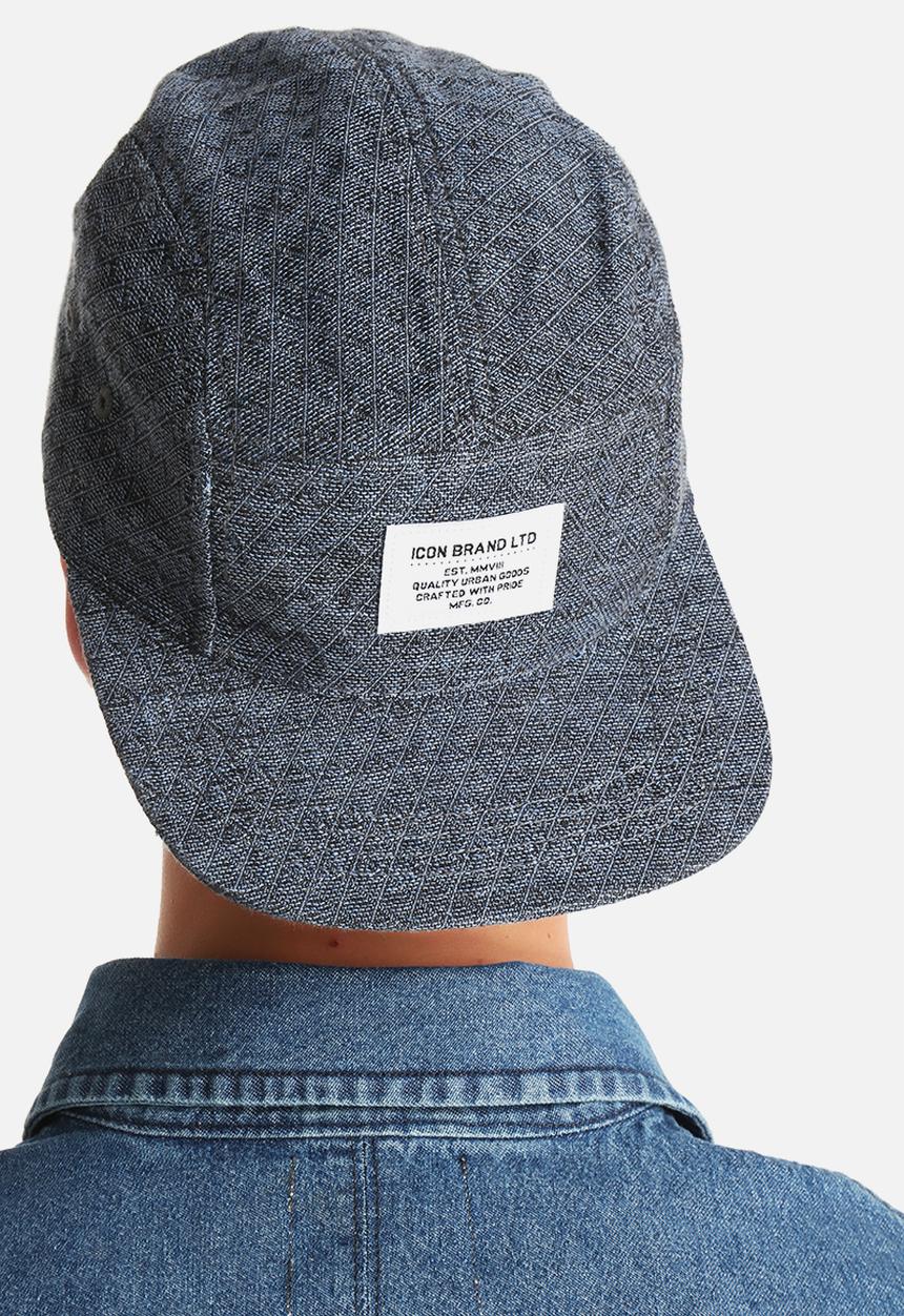 Icon - Brick Lane 5 Panel Cap