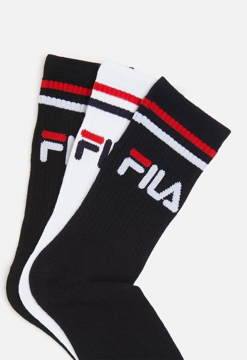 FILA - Stallone tube sock 3-pack - multi