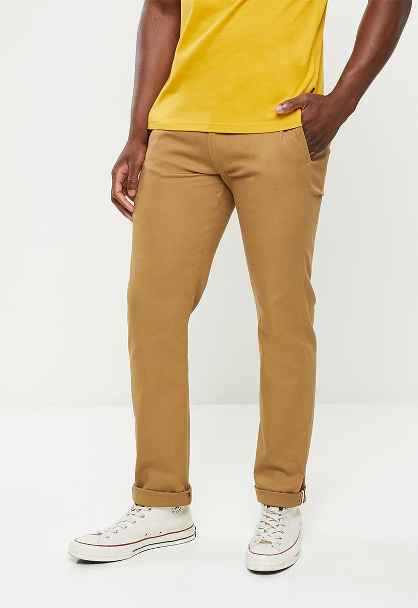 Ben Sherman - ESSENTIAL BEN SHERMAN CHINO PANT - CAMEL