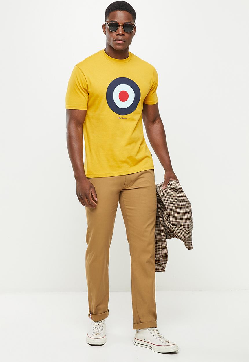 Ben Sherman - ESSENTIAL BEN SHERMAN CHINO PANT - CAMEL