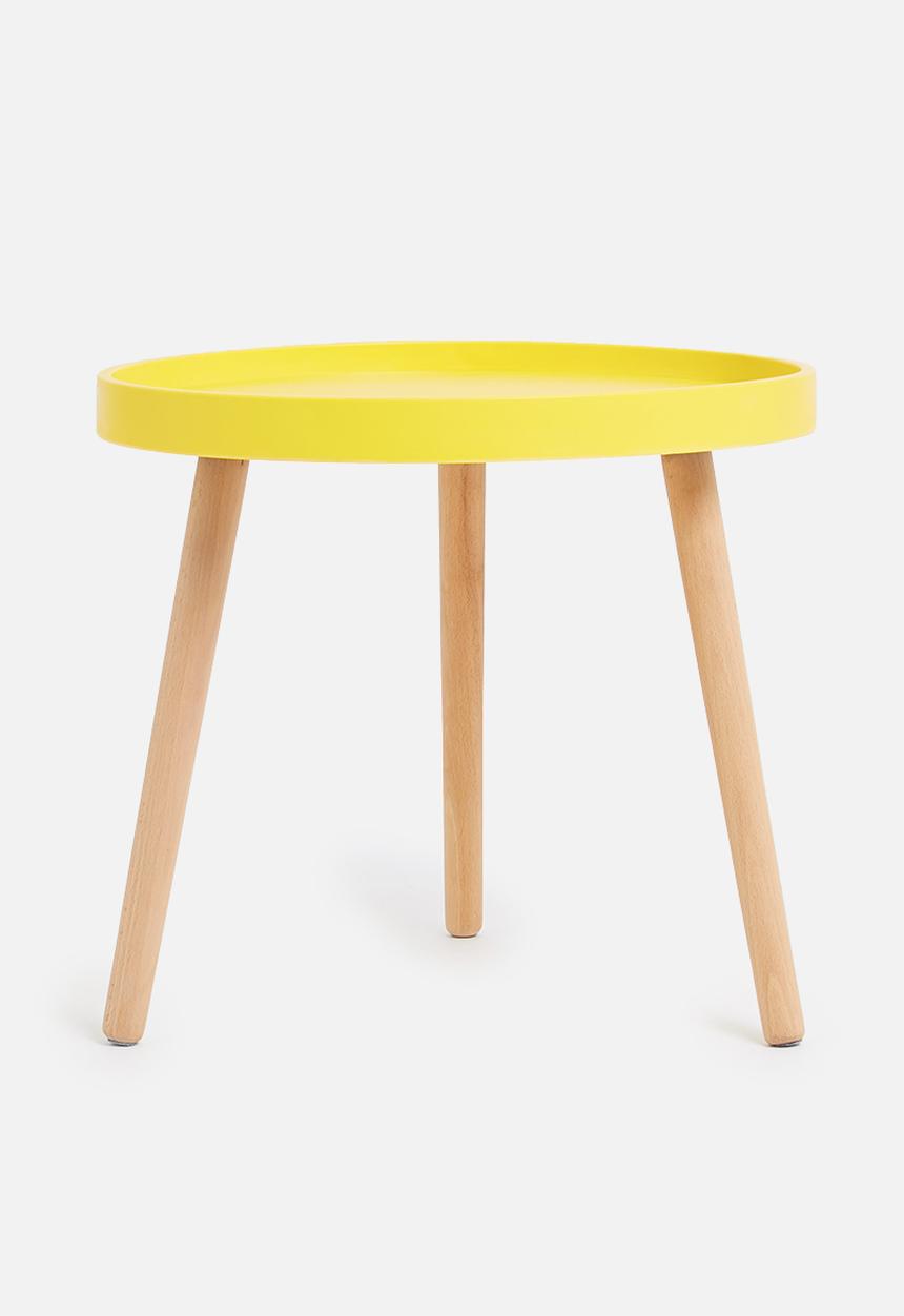 Sixth Floor - Alexa side table - yellow