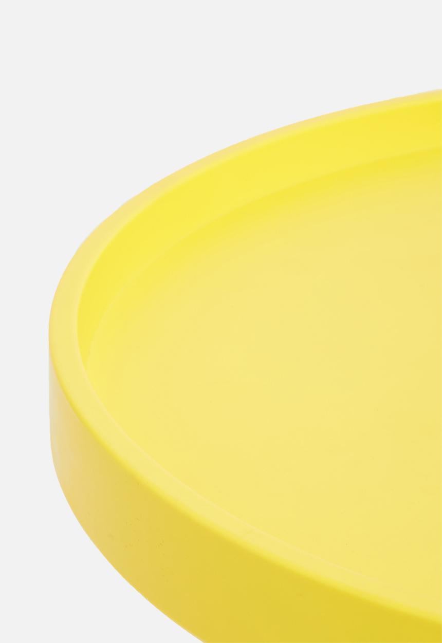 Sixth Floor - Alexa side table - yellow