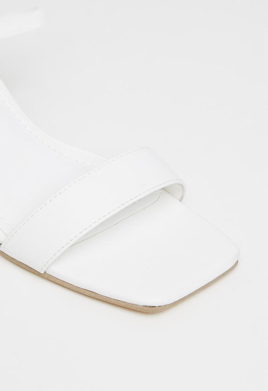 Superbalist - Ali slingback - white