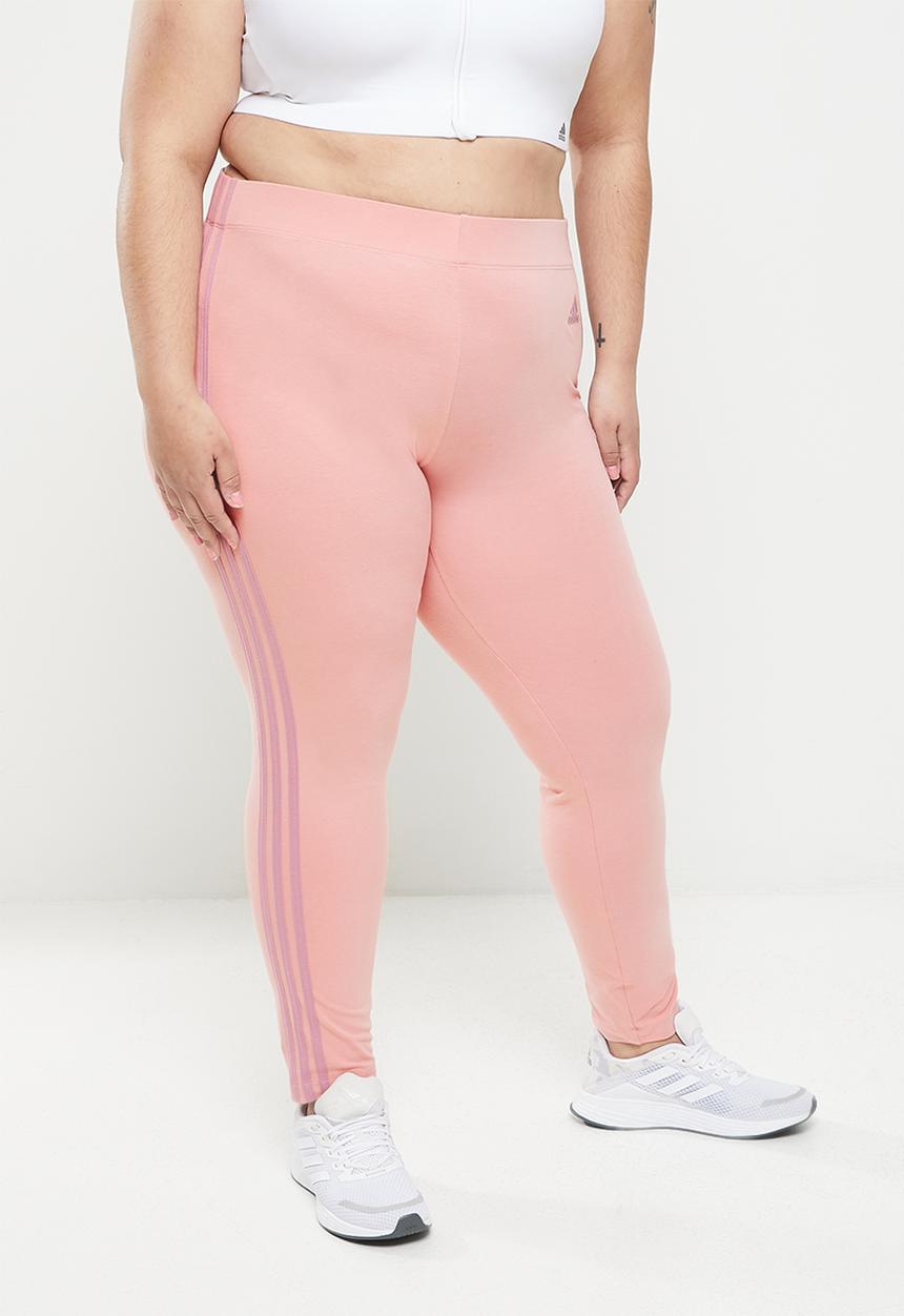 adidas Performance - Plus w 3s leggings - wonder mauve/magic mauve