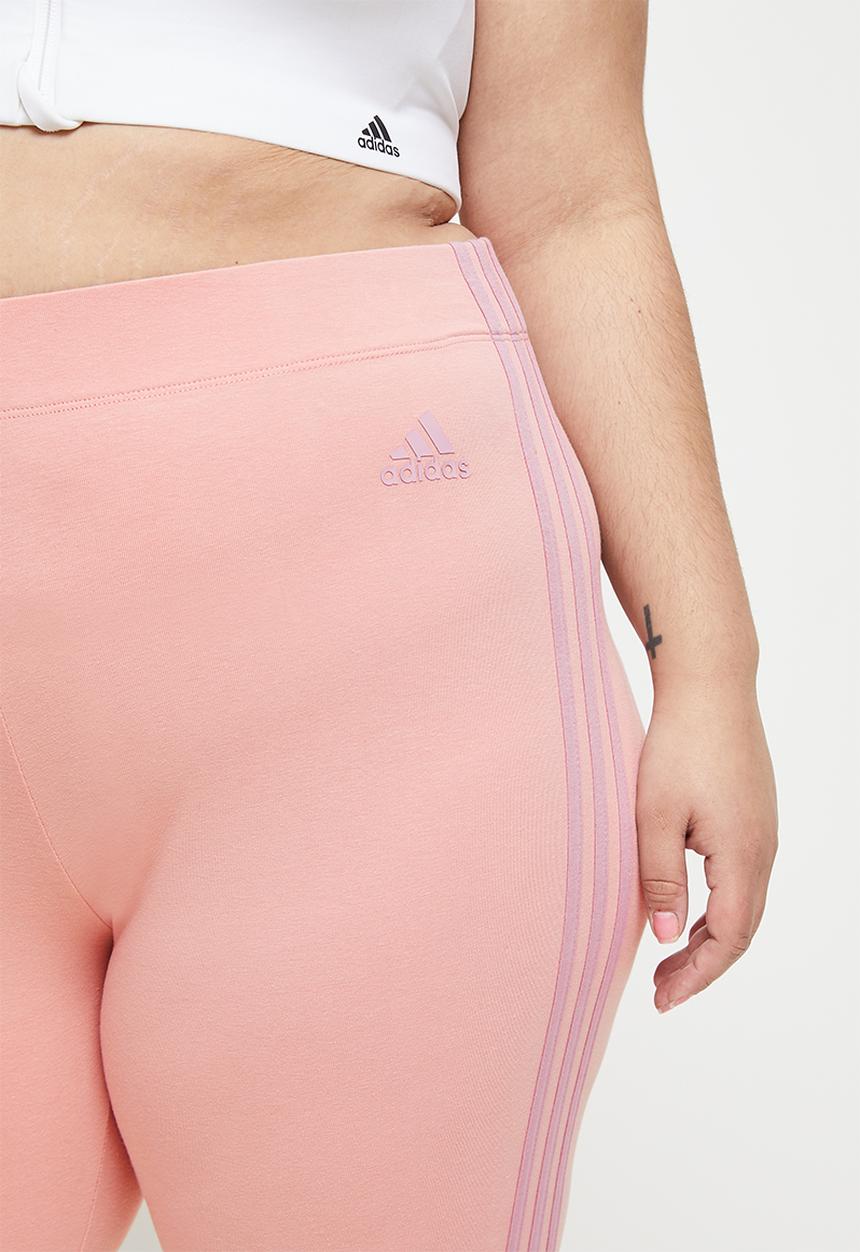 adidas Performance - Plus w 3s leggings - wonder mauve/magic mauve
