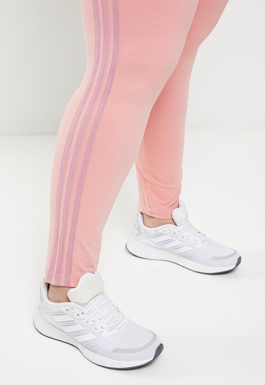 adidas Performance - Plus w 3s leggings - wonder mauve/magic mauve