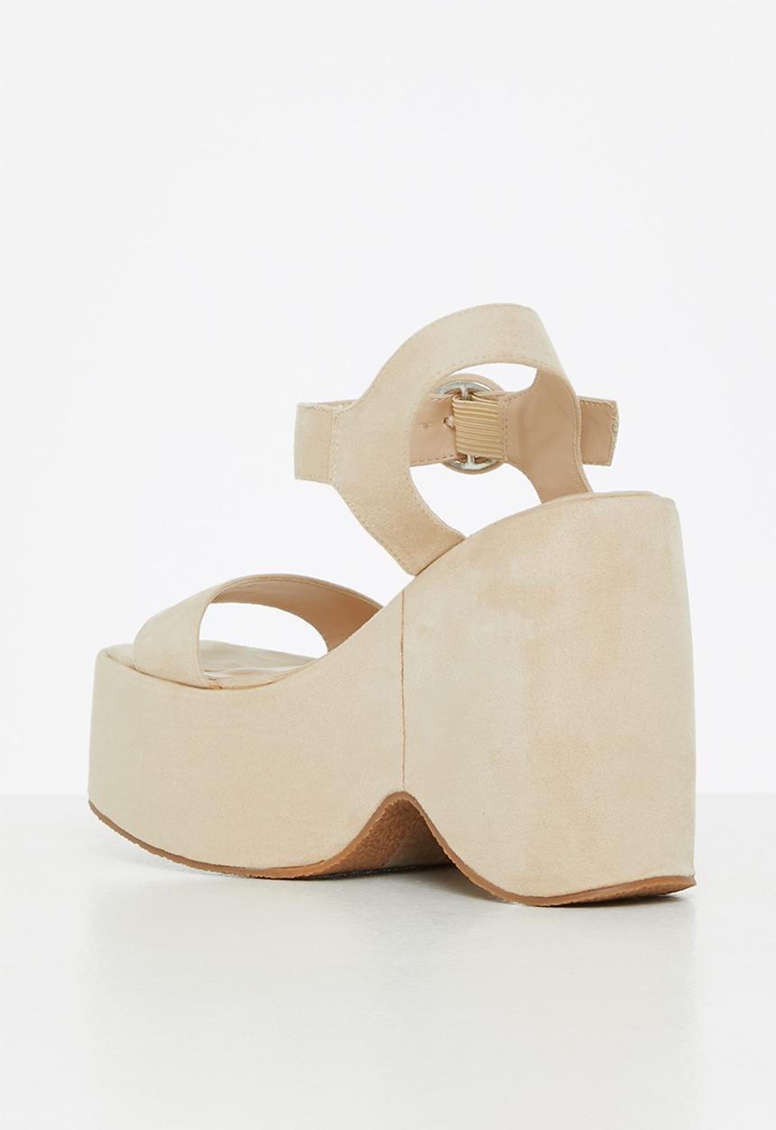 Superbalist - Mindy platform - beige